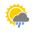 Slight Drizzle Icon 32x32 png